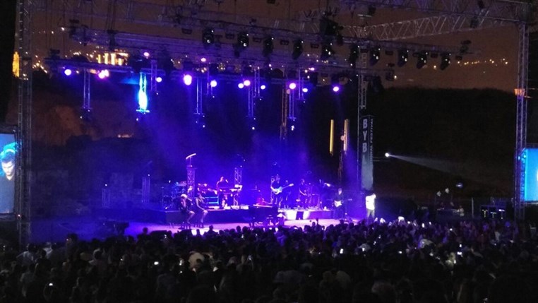 John Legend at BIF